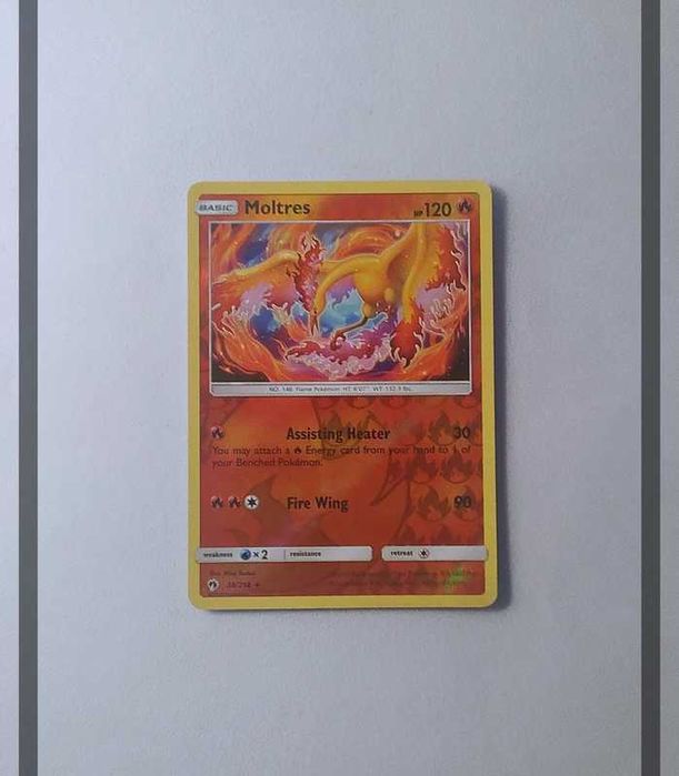 Moltres 38/214 Reverse Holo LOT Pokemon ENG-NM