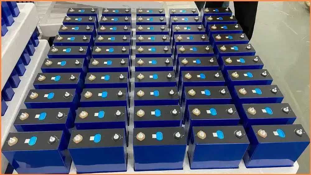 Aкумулятори Eve 280ah LF280Kv3 3.2V LiFePo4 Початкова ємність 310ah