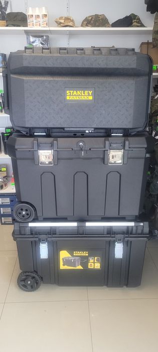 Skrzynia FATMAX Transportowa Narzędziowa STANLEY 240 L (Gorilla)