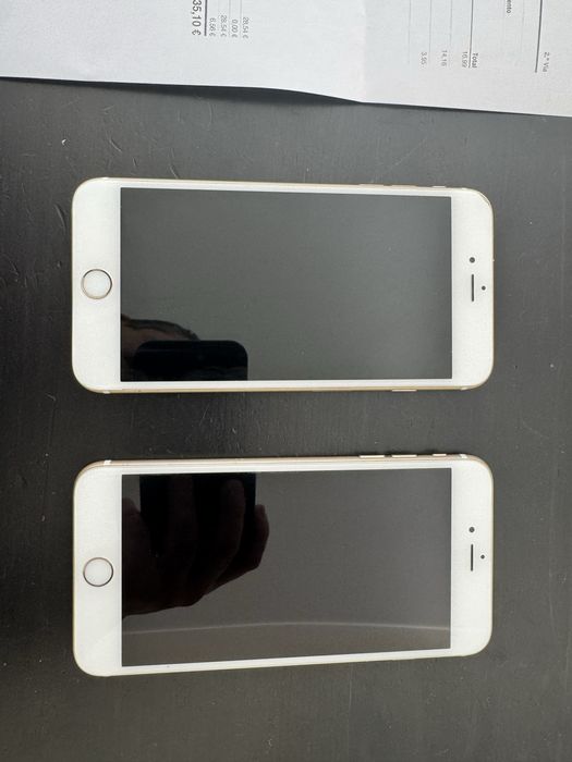 2 IPhone 6s Plus peças ou arranjo