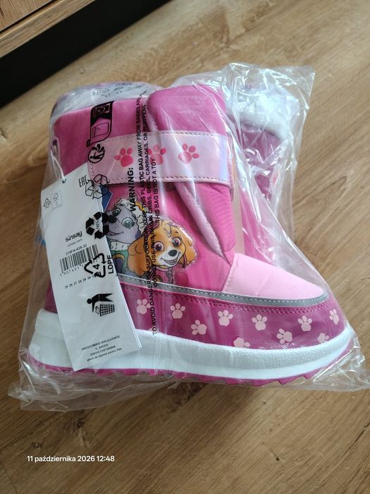 Buty zimowe ocieplane nowe