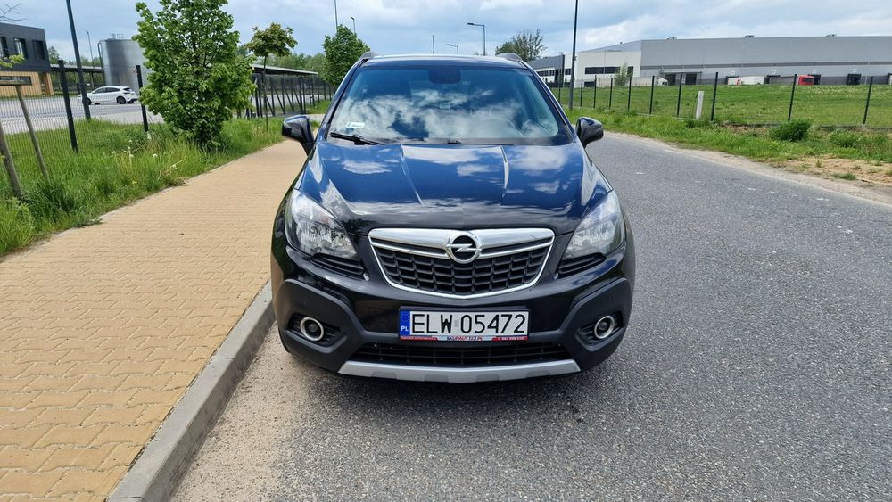 Opel Mokka 1.6CDTI 2015r Tempomat Navi Kamera ISOFIX Nowy Rozrząd