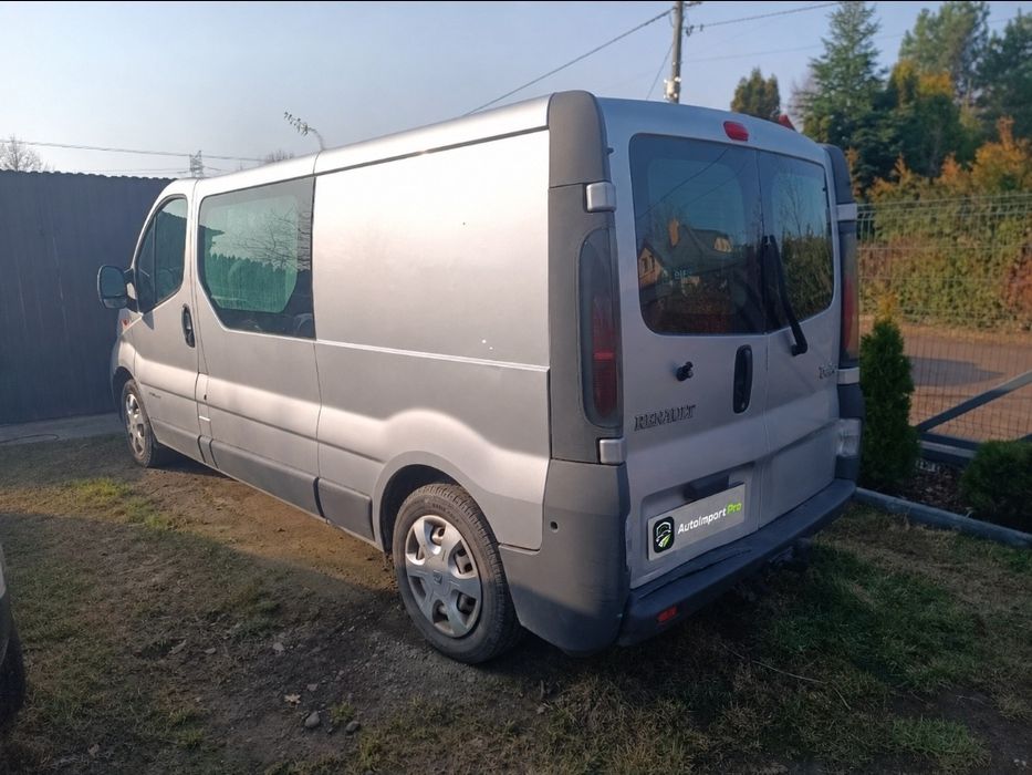 Мікроавтобус Renault Trafic 1.9 дизель 2003 механіка.