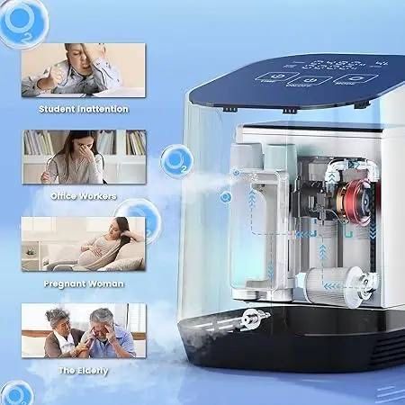 Портативний кисневий концентратор Creliver XM-898