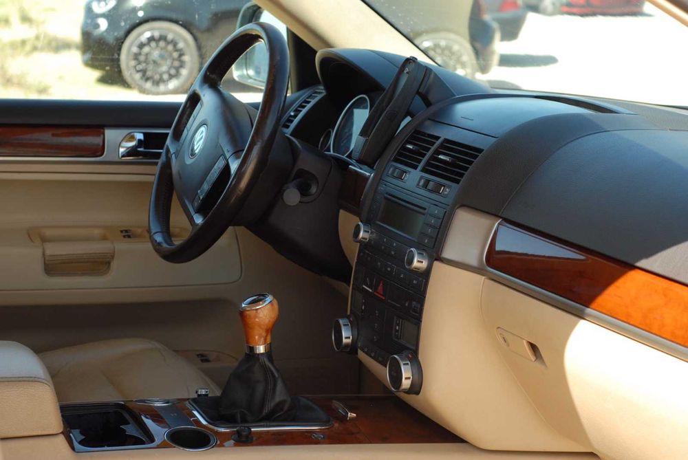 VW Touareg V6 3.2