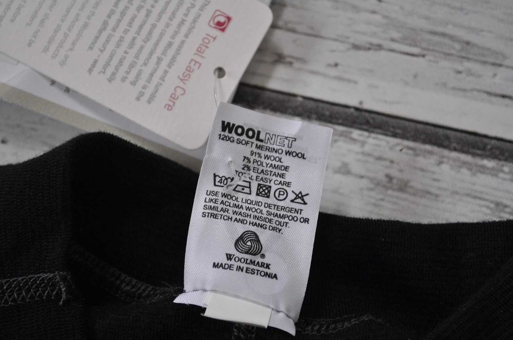 nowa koszulka Aclima WoolNet merino XXL