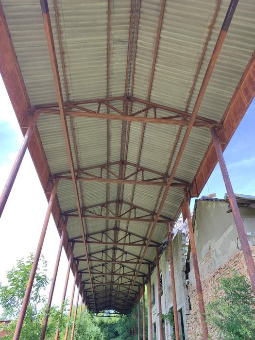 Продам навіс з кранбалкою