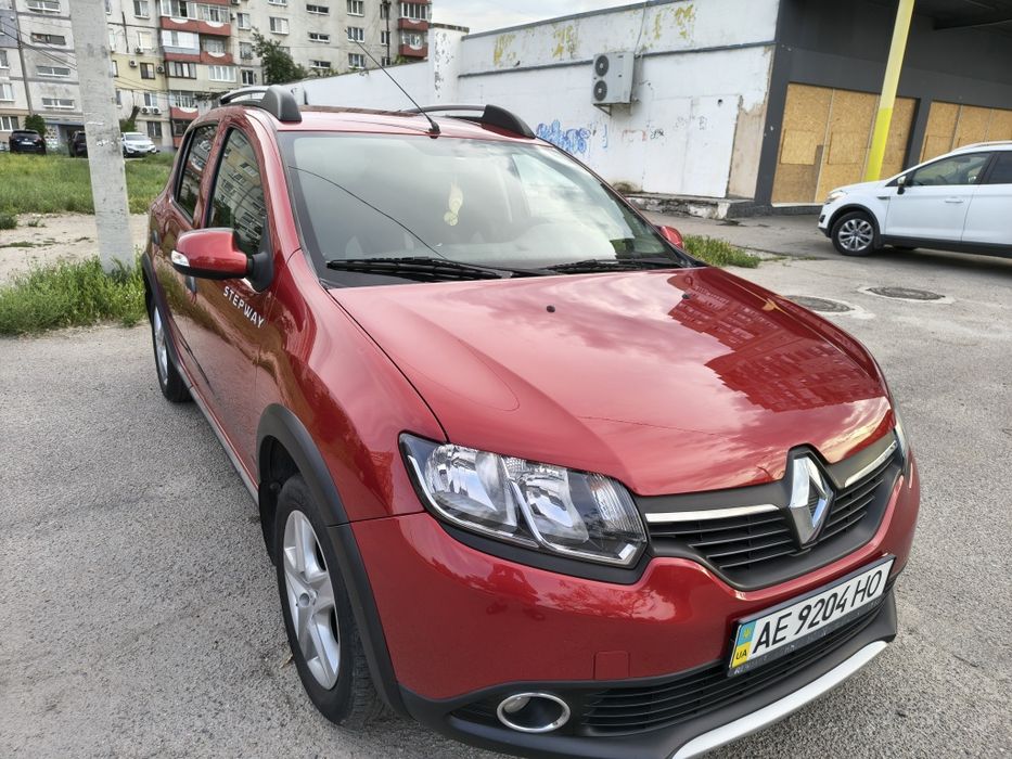 Sandero Stepway 1.5 DCI пробіг 68 тисяч