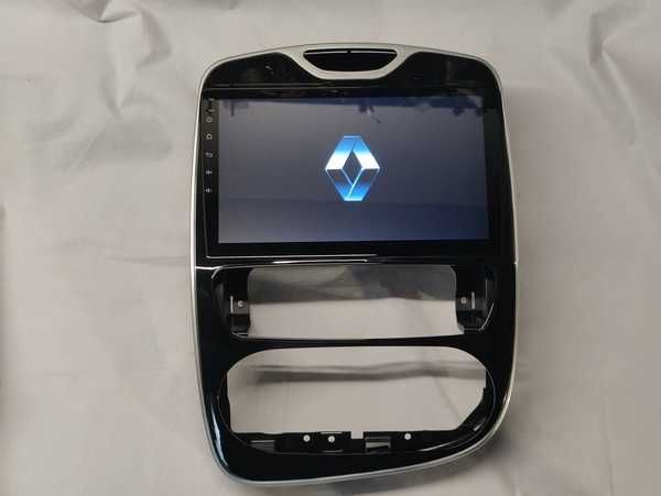 Rádio Renault Clio 4 - Android 13 – 2 DIN GPS WIFI - Novo Garantia