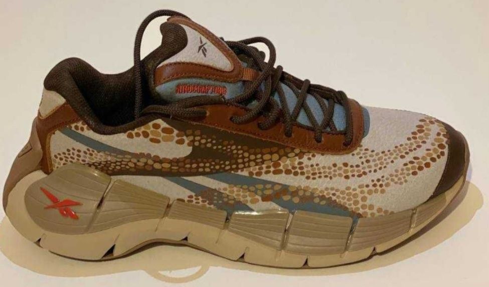 Кросівки Reebok Zig Kinetica 2,5 ,Jurassic Рark US 7 1/2, 40 ,25,5см