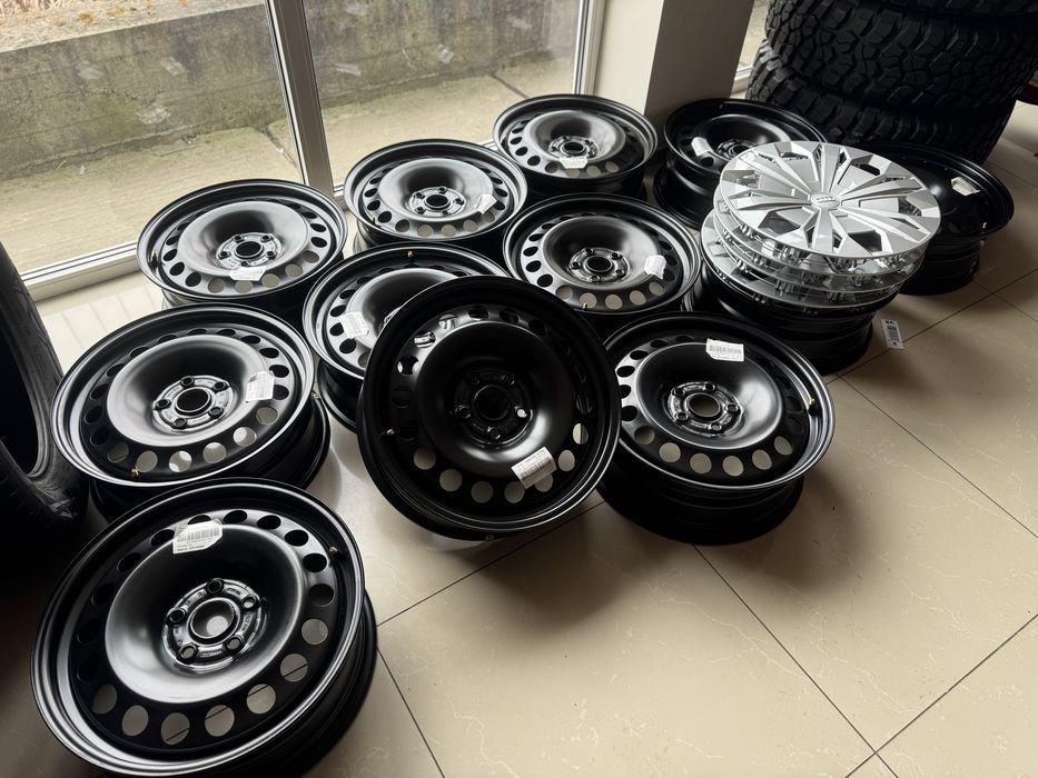 Жилізні диски оригінал R17/5/112 VW tiguan Skoda kodiaq Audi Q3