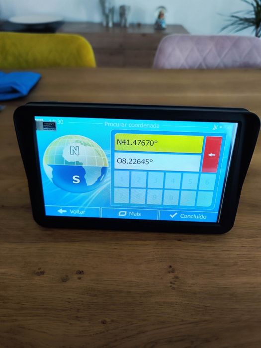 Gps iGO primo truck 9 polegadas