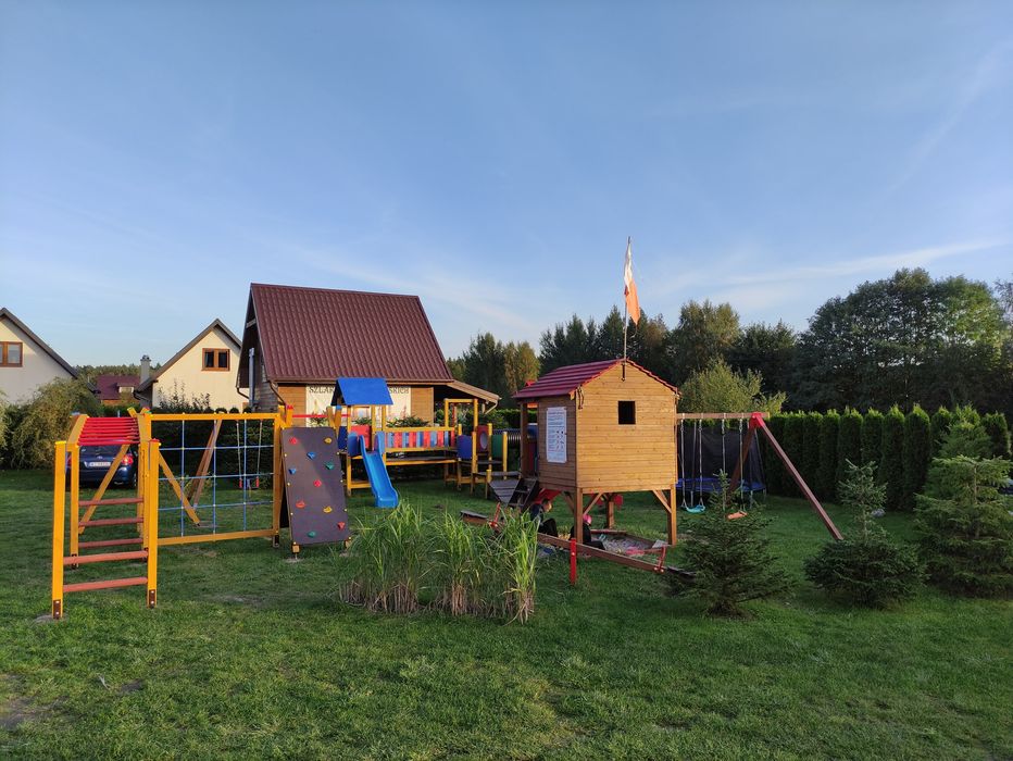 Domki nad morzem. Kopalino.