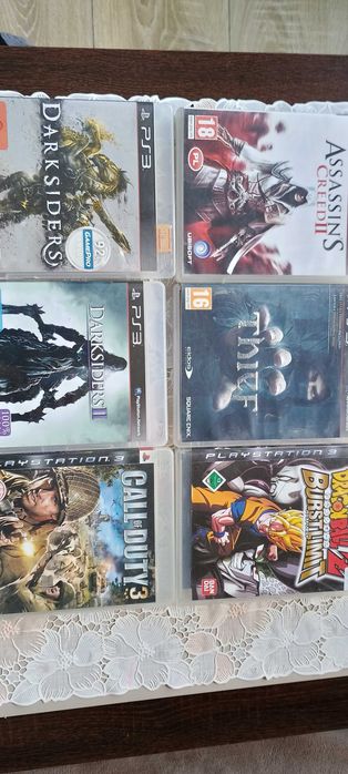 POTĘŻNY ZESTAW PS3 slim + 39 Gier + 4 Pady + MOVE