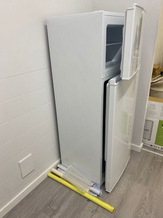 Frigorífico branco