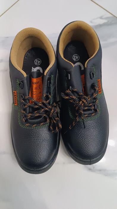 Рабочие защитные полуботинки Kanion S1