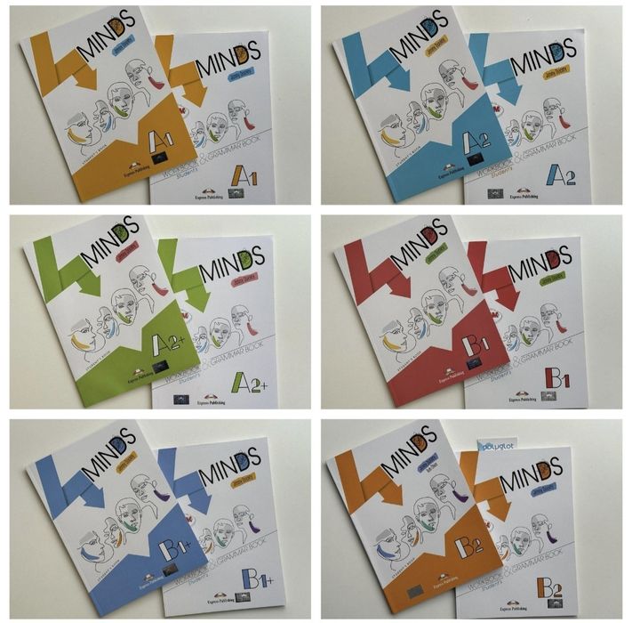 4Minds - комплект підручників