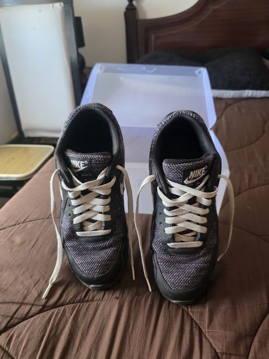 Nike Air Max 90 Preto e Cinza