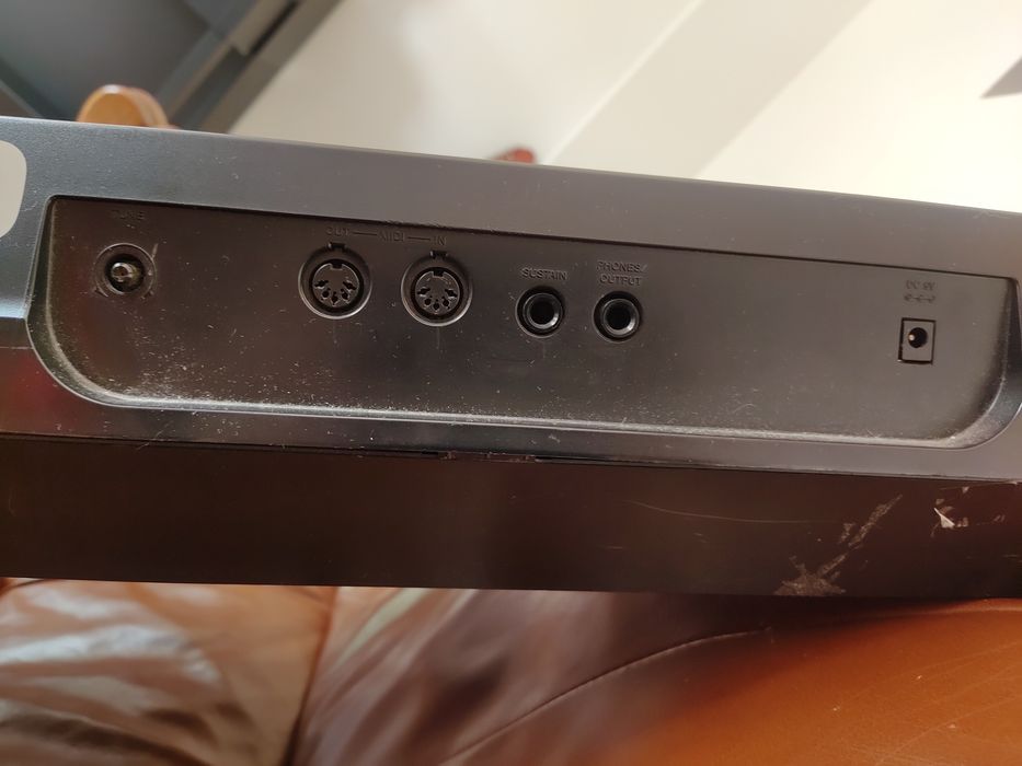 Teclado casio tonebank keyboard ct-700 usado funcional