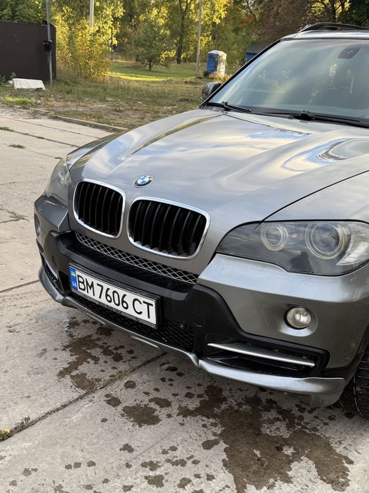 Bmw X5 E70 4.8 газ/бензин