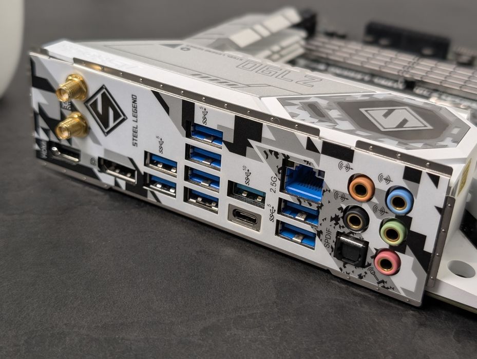 Топова! ASROCK Z790 STEEL LEGEND WIFI D5 | Гарантія