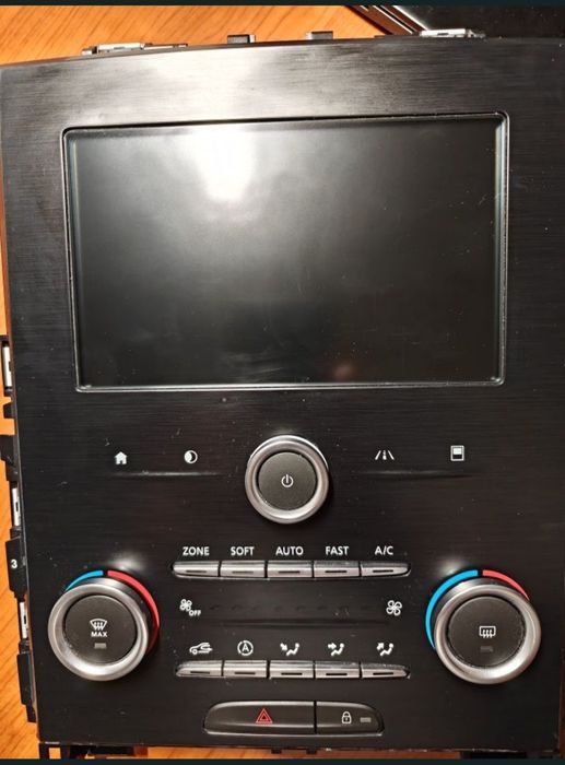 Wyświetlacz Radio Rlink 2 do Renault Megane IV