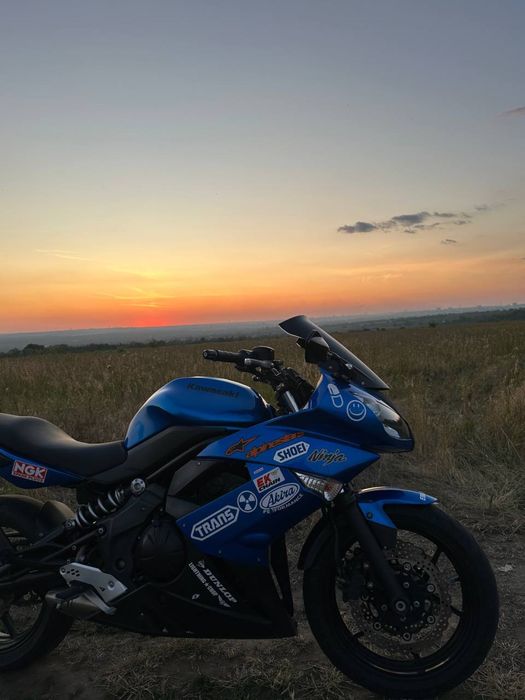 Kawasaki ninja 400 r