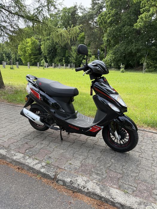 Skuter 50 Vivo JAK NOWY 2024 sprzedam