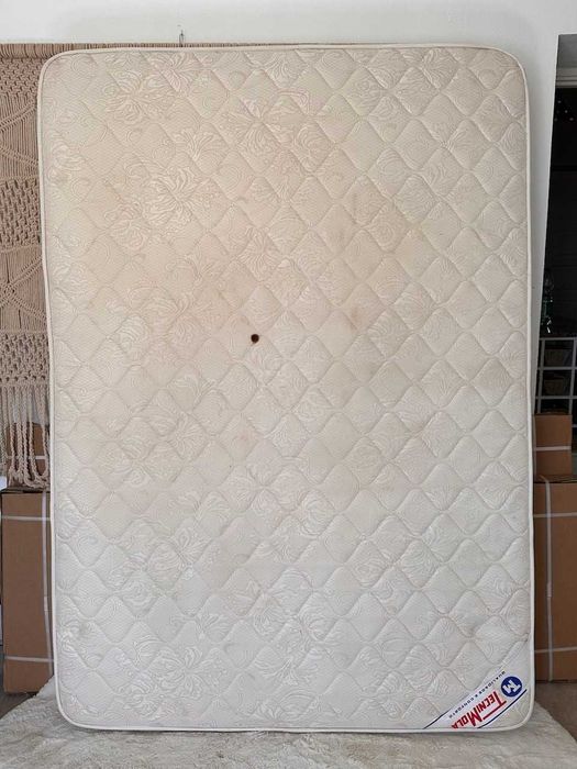 Colchão ortopédico de casal Double size orthopaedic mattress thick