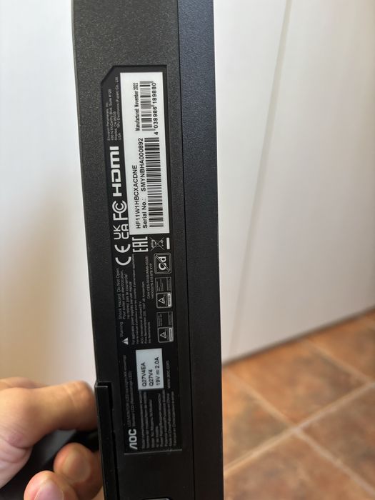 Monitor AOC 27 polegadas