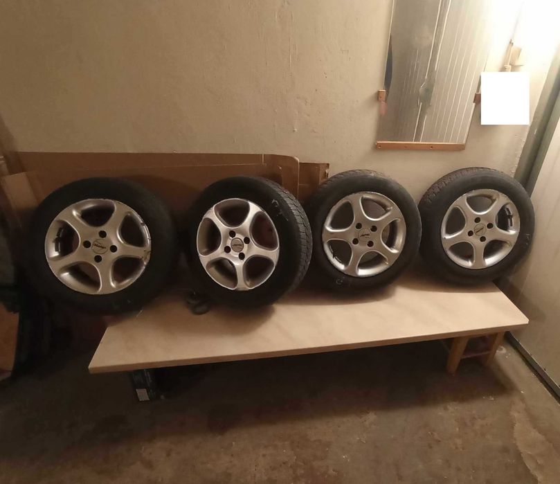 Felgi aluminiowe 14" 4 szt