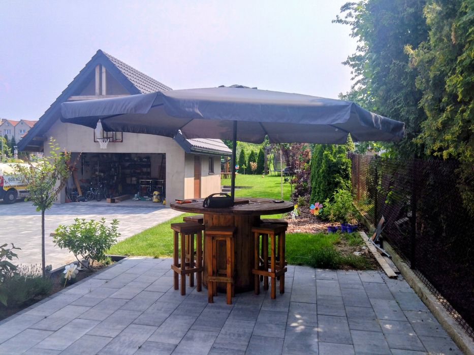 Meble ogrodowe, barek bar stół barowy