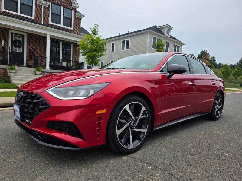 2021 Hyundai Sonata SEL Plus