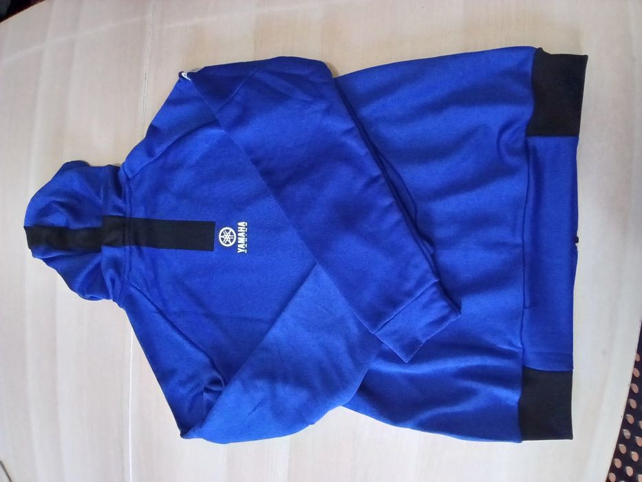 Casaco Hoodie Paddock Blue Yamaha L