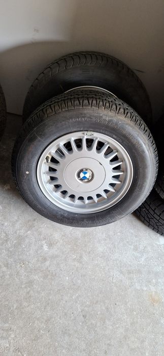 Nowe koło zapasowe. 15" BMW e34. Opona 225/60/15. STYLING 2
