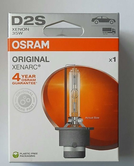 Osram D2S 35W Żarnik Ksenon Xenarc ORIGINAL 4500K nowa
