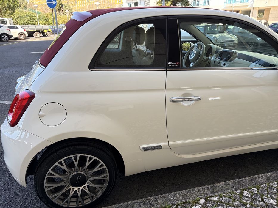 Fiat 500C  impecável