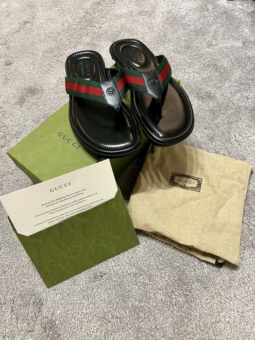 Chinelos ORIGINAIS e NOVOS Gucci