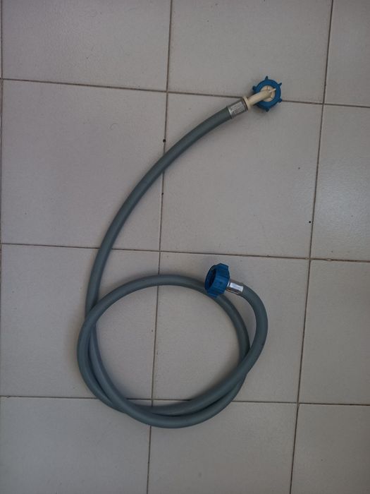 Tubo de entrada de água para maquina de lavar roupa Indesit
