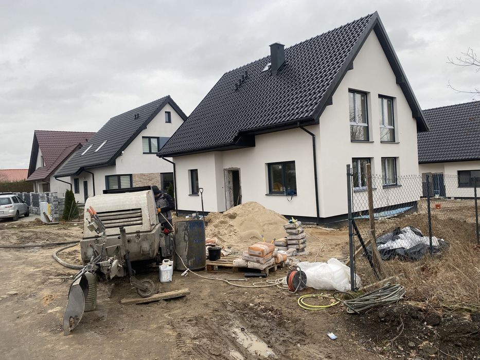 Posadzki tynki wylewki mixokret beton