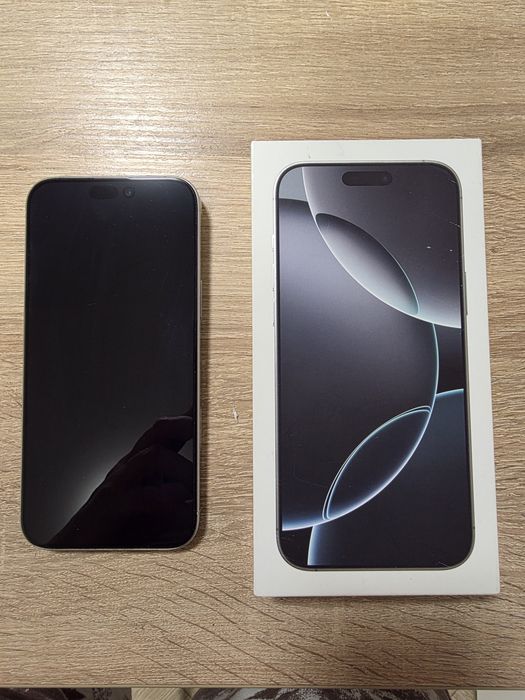 Apple Iphone 16 pro max 1Tb white