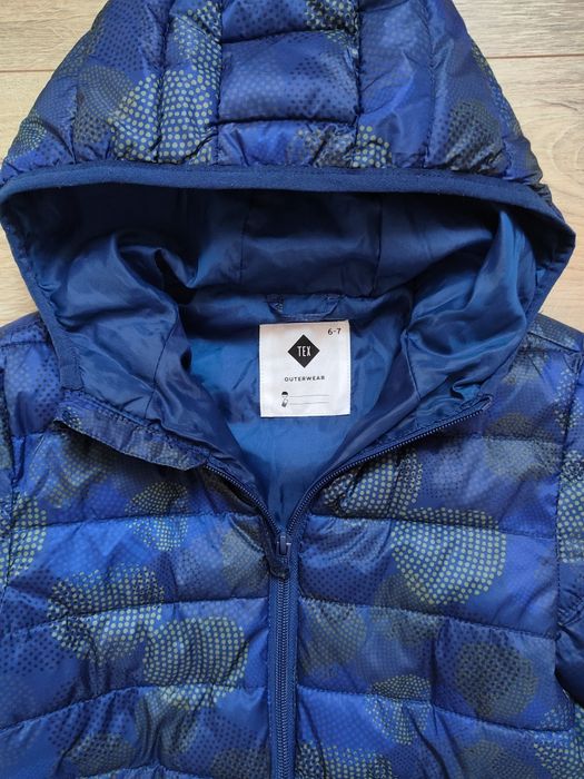 Kurtka chłopięca pikowana Tex 122/128