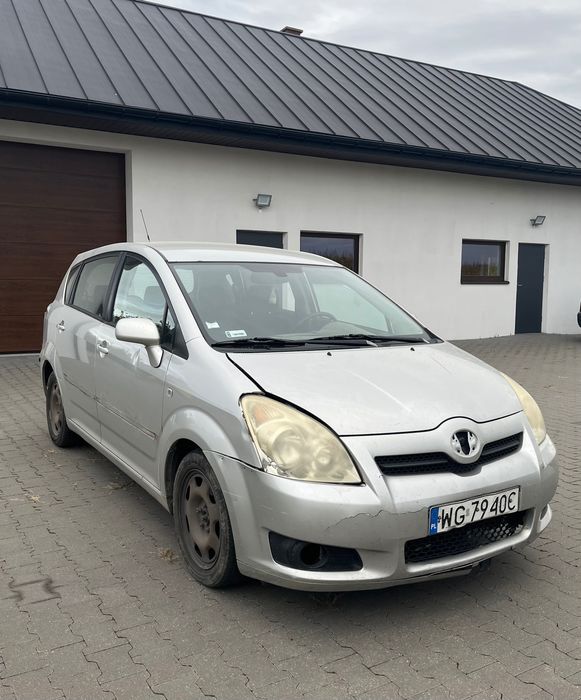 Toyota Corolla Verso