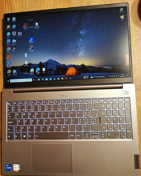 Lenovo ThinkBook 15 i5 (11-Gen), 16RAM, 512GB, Intel iRISxe Win 10pro