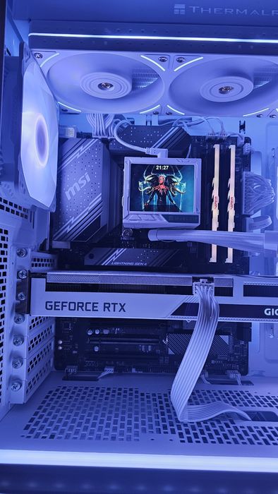 Komputer do gier i5-13 gen, 32 gb ddr5, 2 dyski NvMe