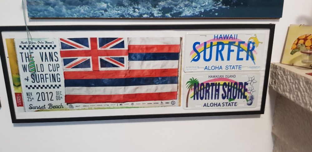 Quadro Surf - The Vans Word Cup of Surfing