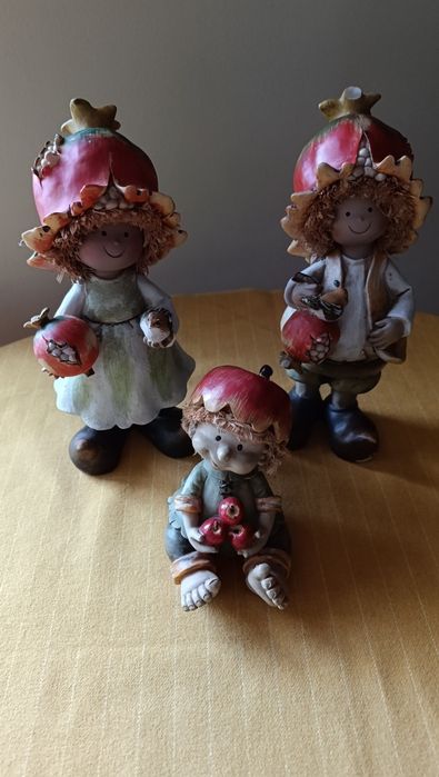 Figurki jesienne, halloween