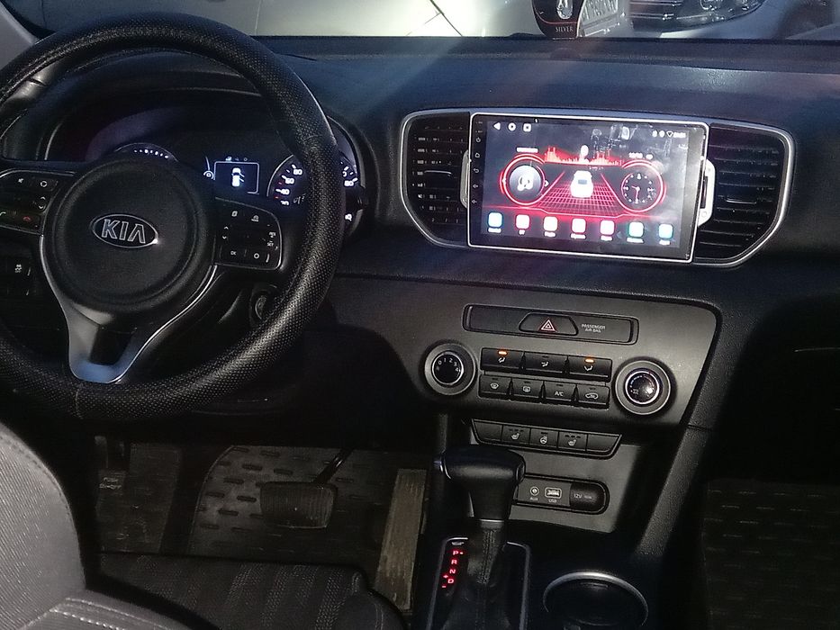 Кіа спортейдж офіційний