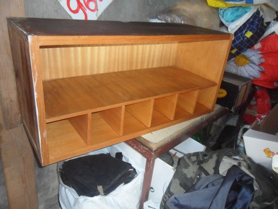 Móvel expositor arrumos