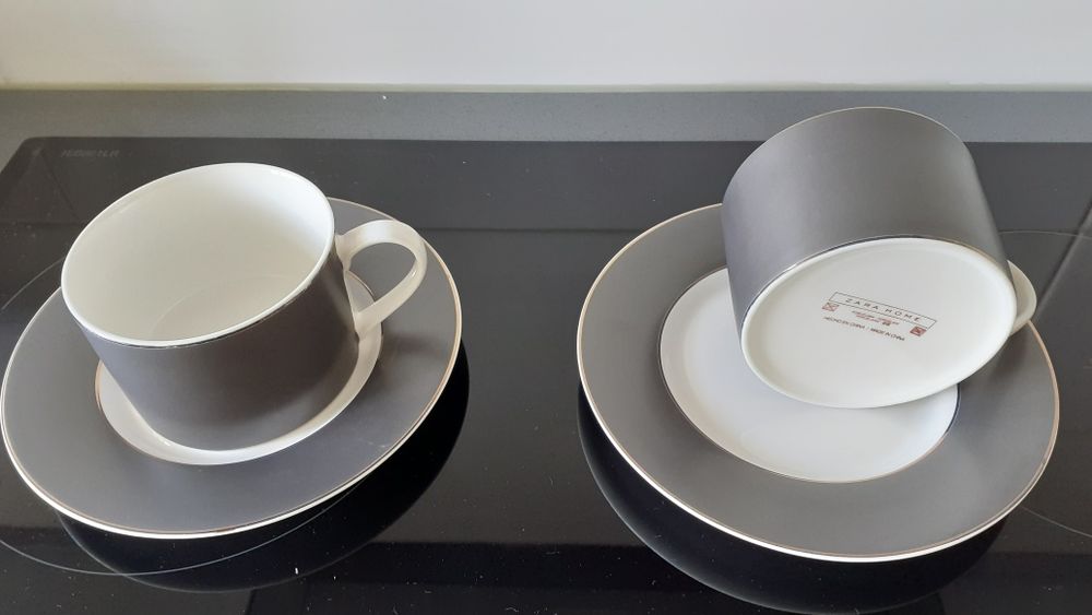 Chávena Chá porcelana ZARA HOME